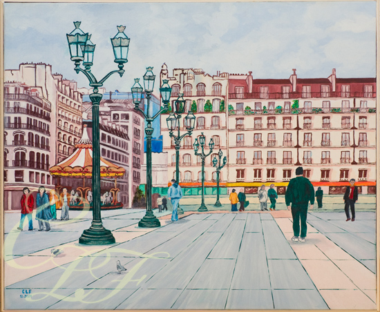 Place de l'hotel de ville