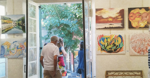 Exposition du 23 Juillet au 7 Aout 2014 à Plan de la Tour