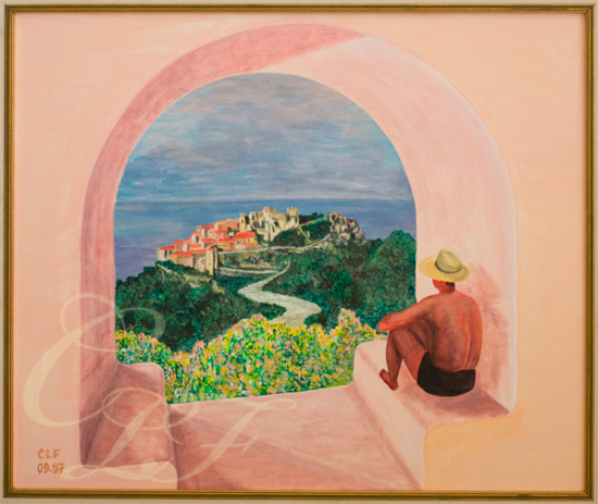 Contemplation Provençale