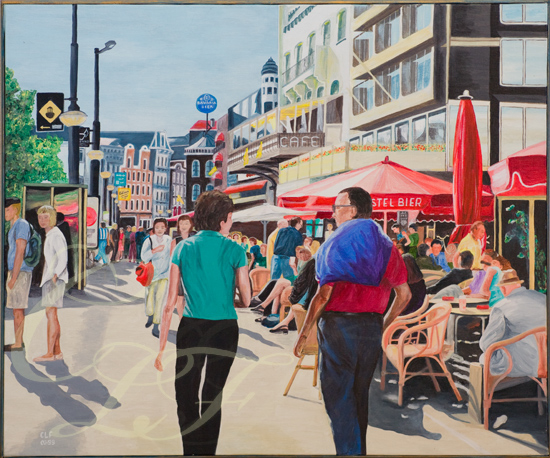 Amsterdam - Août 1998