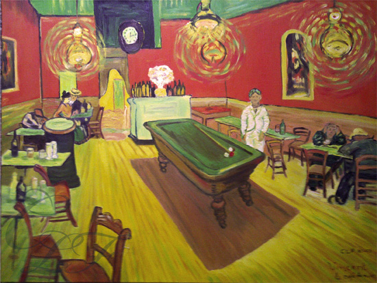 CAFE DE NUIT - Copie V. Van Gogh